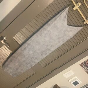 Fashion Nova Light Gray Dress